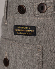 Pike Brothers1962 OG - 107 Short Sherkin GreyHosenBritish Parts Luzern