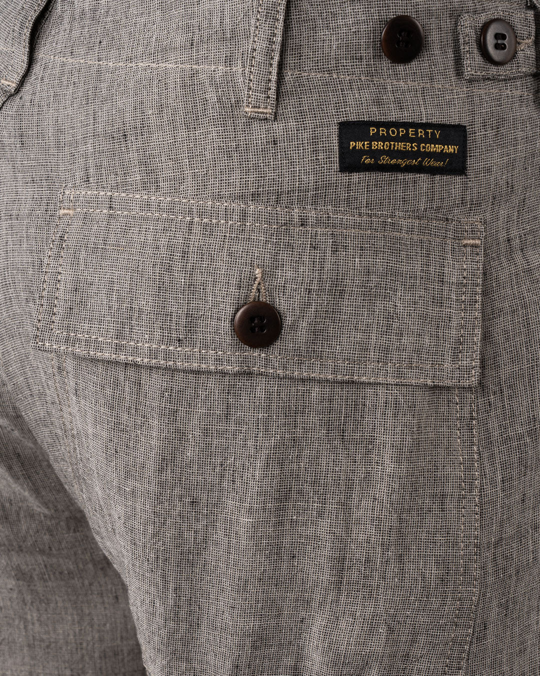 Pike Brothers1962 OG - 107 Short Sherkin GreyHosenBritish Parts Luzern