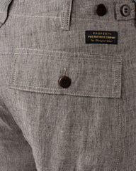 Pike Brothers1962 OG - 107 Short Sherkin GreyHosenBritish Parts Luzern