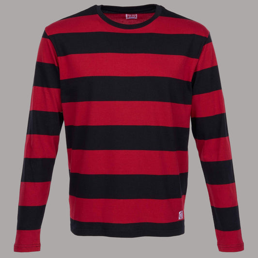 Pike Brothers1964 Long Sleeve Alcatraz rotLongsleeve ShirtBritish Parts Luzern