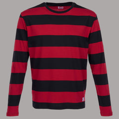 Pike Brothers1964 Long Sleeve Alcatraz rotLongsleeve ShirtBritish Parts Luzern