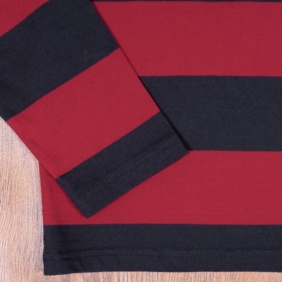 Pike Brothers1964 Long Sleeve Alcatraz rotLongsleeve ShirtBritish Parts Luzern