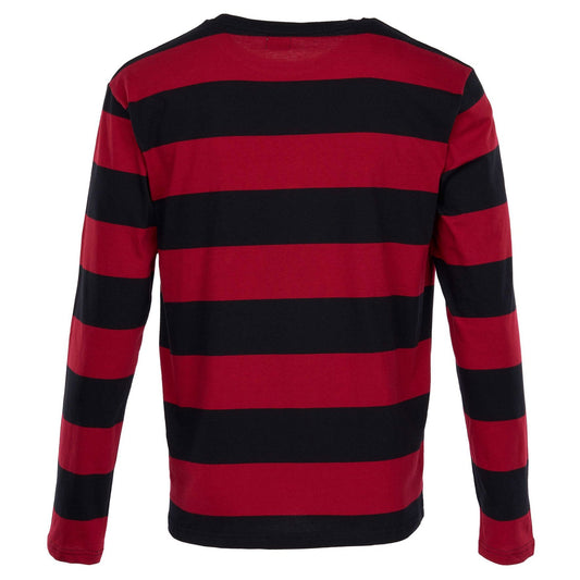Chemise à manches longues rouge Pike Brothers 1964, Alcatraz, British Parts, Lucerne