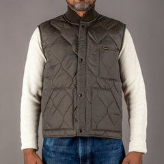 Pike Brothers1965 CWU Vest Olive DrabWestenBritish Parts Luzern