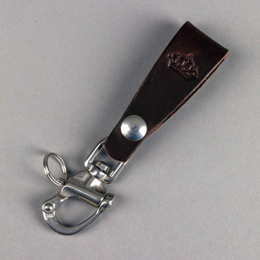 Pike Brothers1965 Key Hanger dark brownKey ringBritish Parts Lucerne