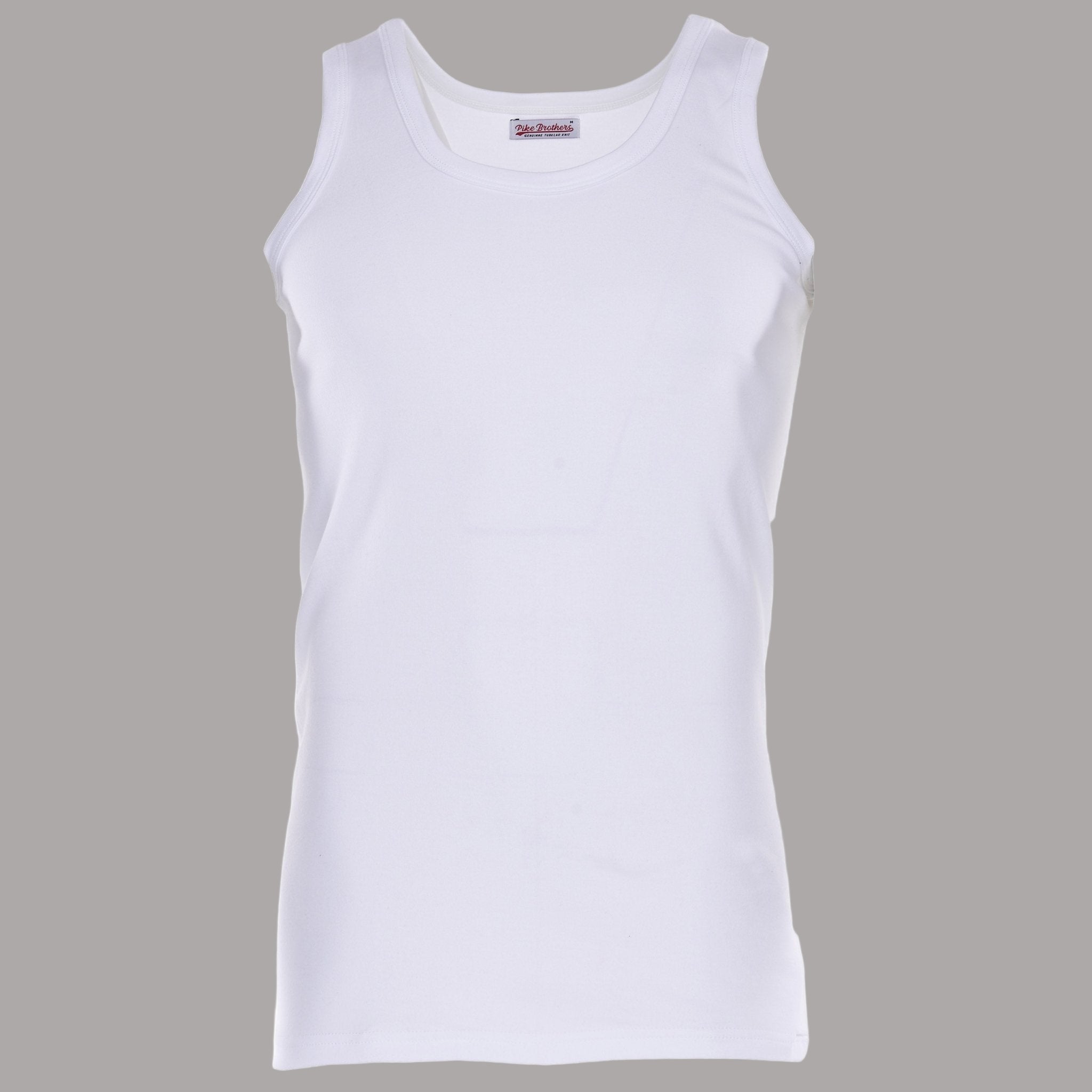 Pike Brothers1965 Tank Top Double Set weissTank TopBritish Parts Luzern