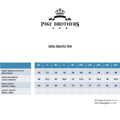 Pike Brothers 1969 Sports Tee Ventura White T-Shirt British Parts Lucerne