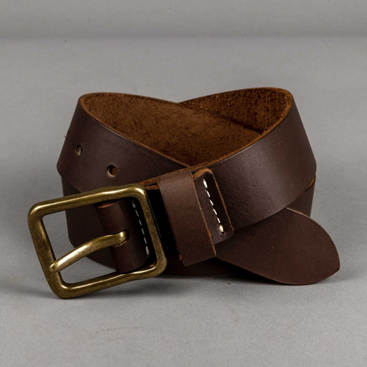 Red Wing ShoesAmber Pioneer leather beltBeltBritish Parts Lucerne