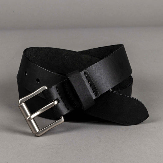 Red Wing ShoesBlack Pioneer leather beltBeltBritish Parts Lucerne