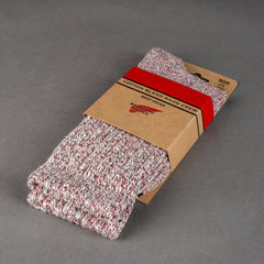 Red Wing ShoesCotton Blend Ragg Socken BurgundySockenBritish Parts Luzern