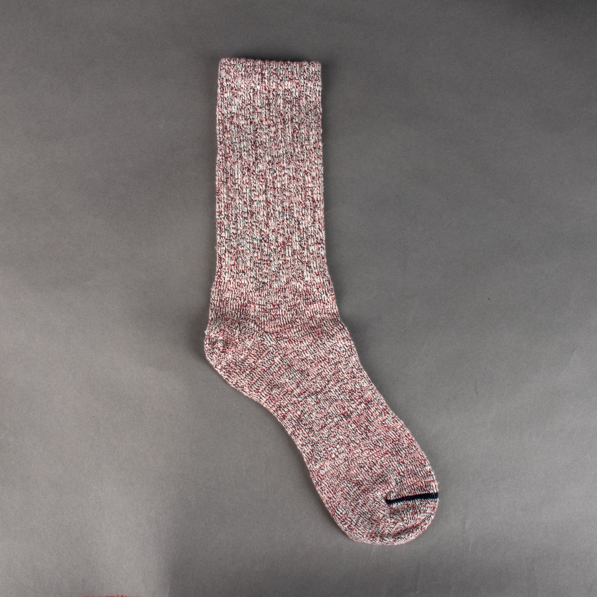 Red Wing ShoesCotton Blend Ragg Socken BurgundySockenBritish Parts Luzern