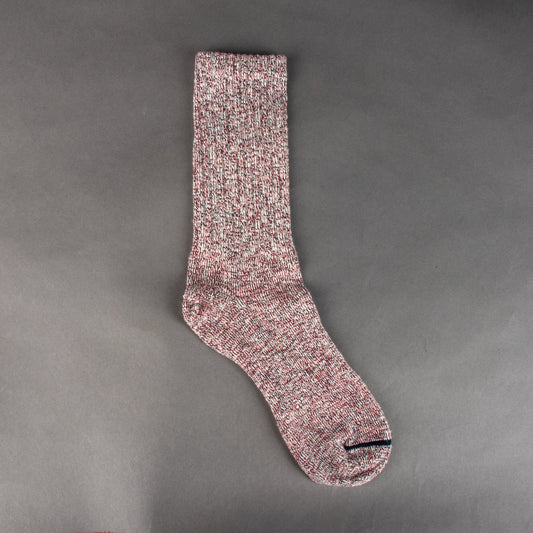 Red Wing ShoesCotton Blend Ragg Socken BurgundySockenBritish Parts Luzern