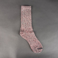 Red Wing ShoesCotton Blend Ragg Socken BurgundySockenBritish Parts Luzern