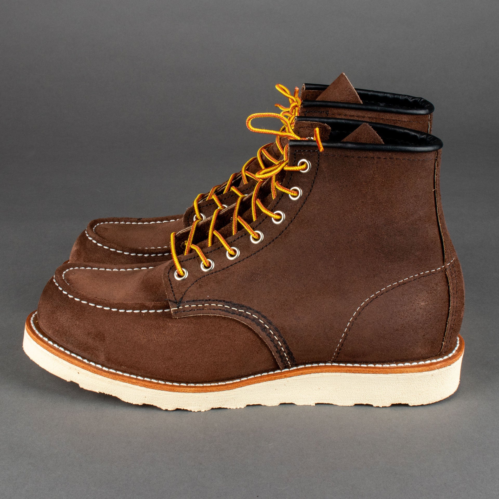 Red Wing ShoesMoc Toe 8836 Chocolate Muleskinner HerrenschuheSchuheBritish Parts Luzern