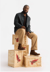 Red Wing ShoesMoc Toe 8836 Chocolate Muleskinner HerrenschuheSchuheBritish Parts Luzern