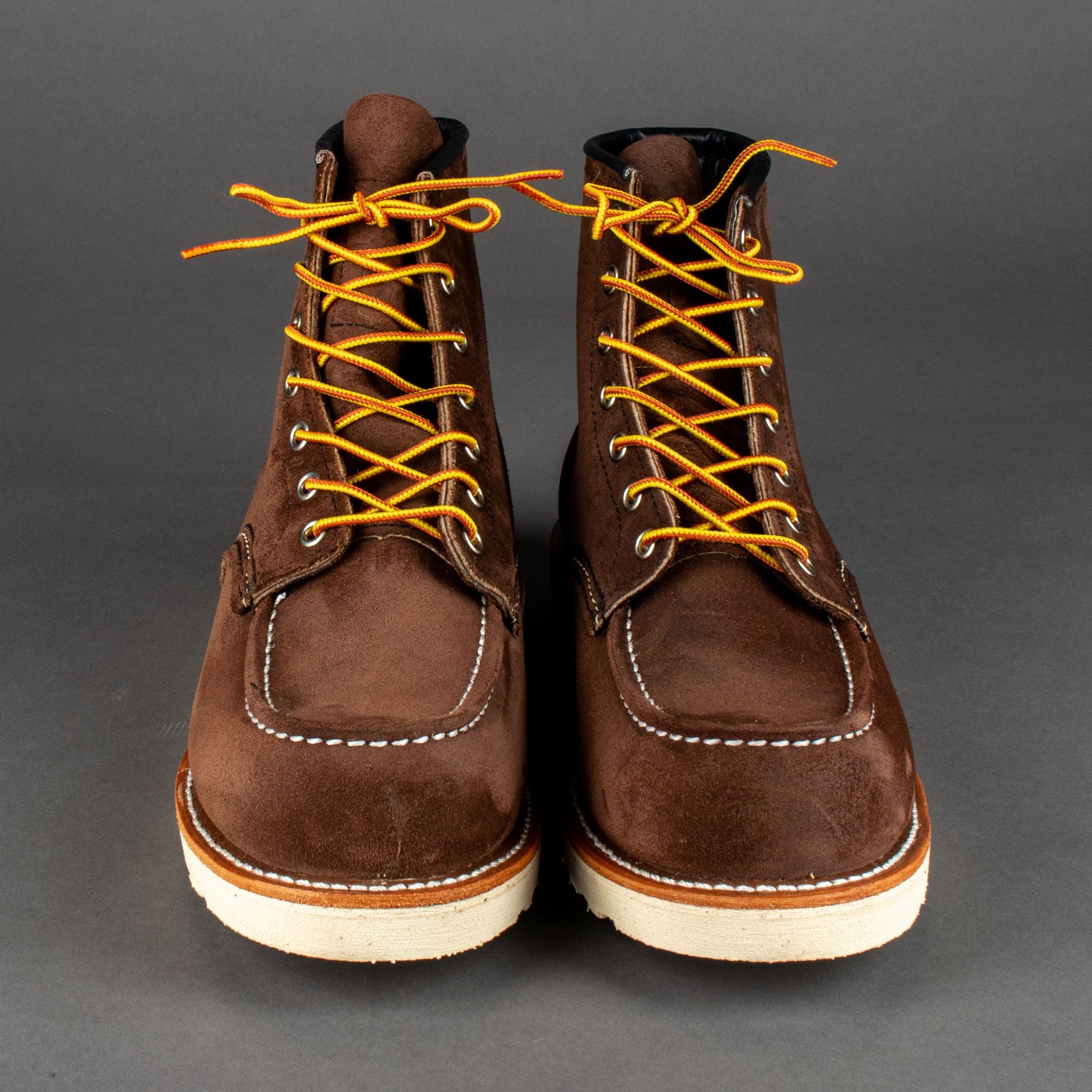 Red Wing ShoesMoc Toe 8836 Chocolate Muleskinner HerrenschuheSchuheBritish Parts Luzern
