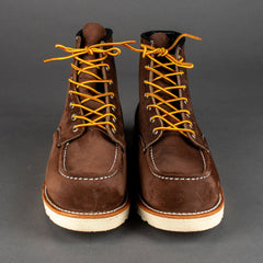 Red Wing ShoesMoc Toe 8836 Chocolate Muleskinner HerrenschuheSchuheBritish Parts Luzern