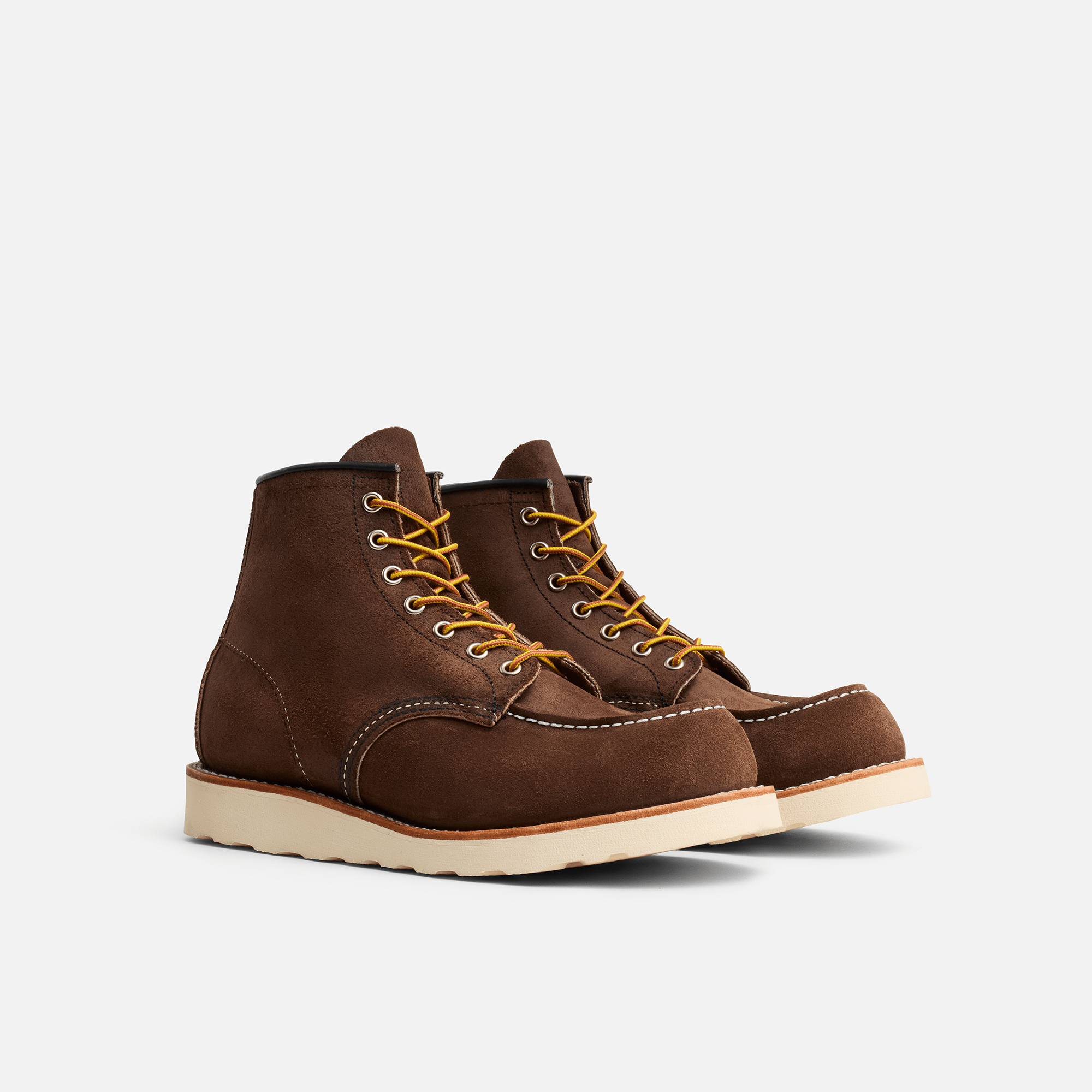 Red Wing ShoesMoc Toe 8836 Chocolate Muleskinner HerrenschuheSchuheBritish Parts Luzern