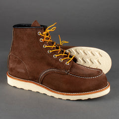 Red Wing ShoesMoc Toe 8836 Chocolate Muleskinner HerrenschuheSchuheBritish Parts Luzern