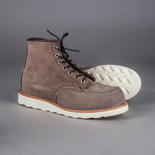 Red Wing ShoesMoc Toe 8838 Sandstone Mohave Leather HerrenschuheSchuheBritish Parts Luzern