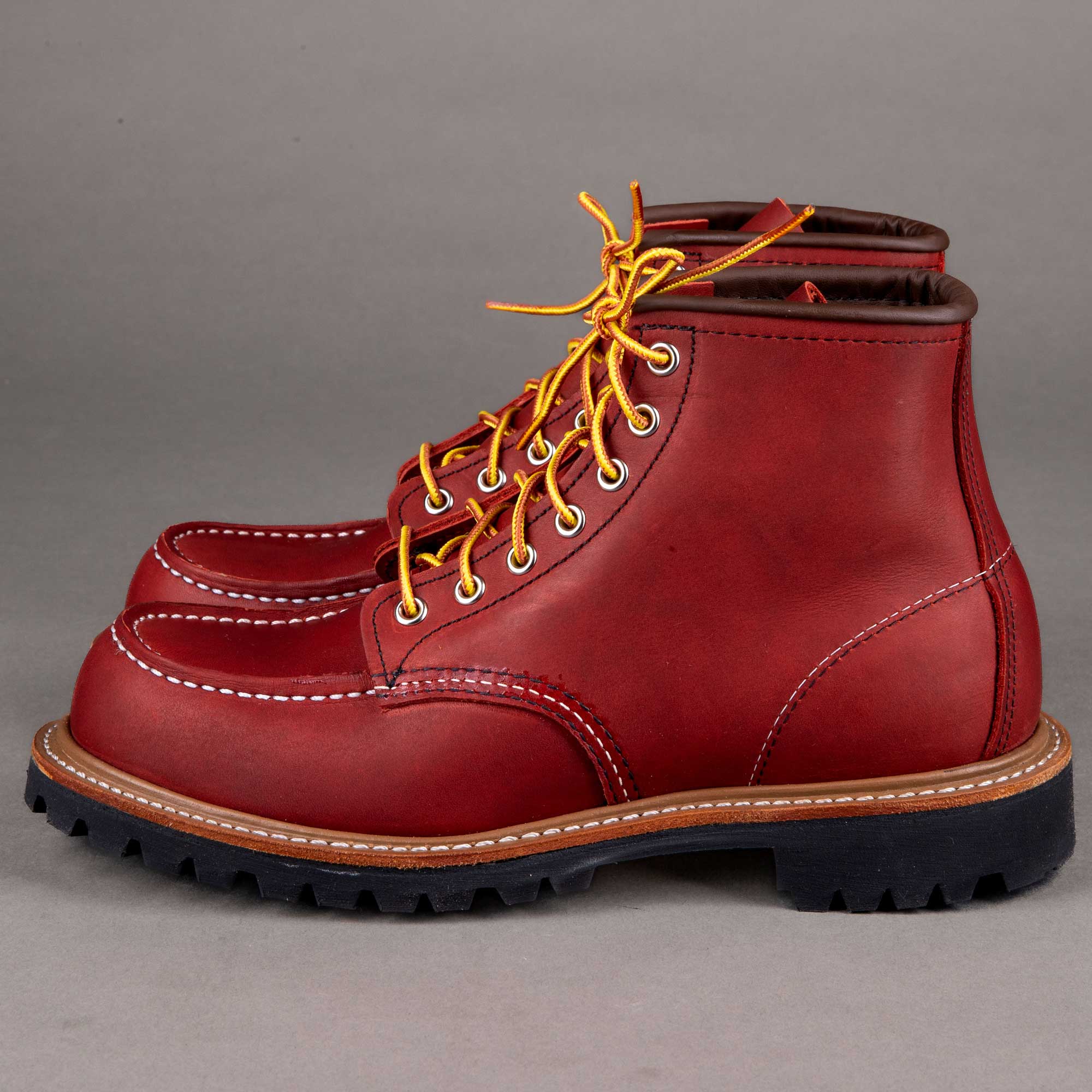 Red Wing ShoesNorway Moc 8209 HerrenschuheSchuheBritish Parts Luzern