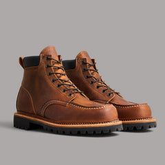 Red Wing ShoesNorway Moc 8213 Copper Rough & Tough HerrenschuheSchuheBritish Parts Luzern