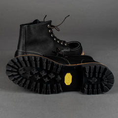 Red Wing ShoesRoughneck 2949 Black Oil Slick Leather HerrenschuheSchuheBritish Parts Luzern