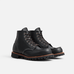 Red Wing ShoesRoughneck 2949 Black Oil Slick Leather HerrenschuheSchuheBritish Parts Luzern