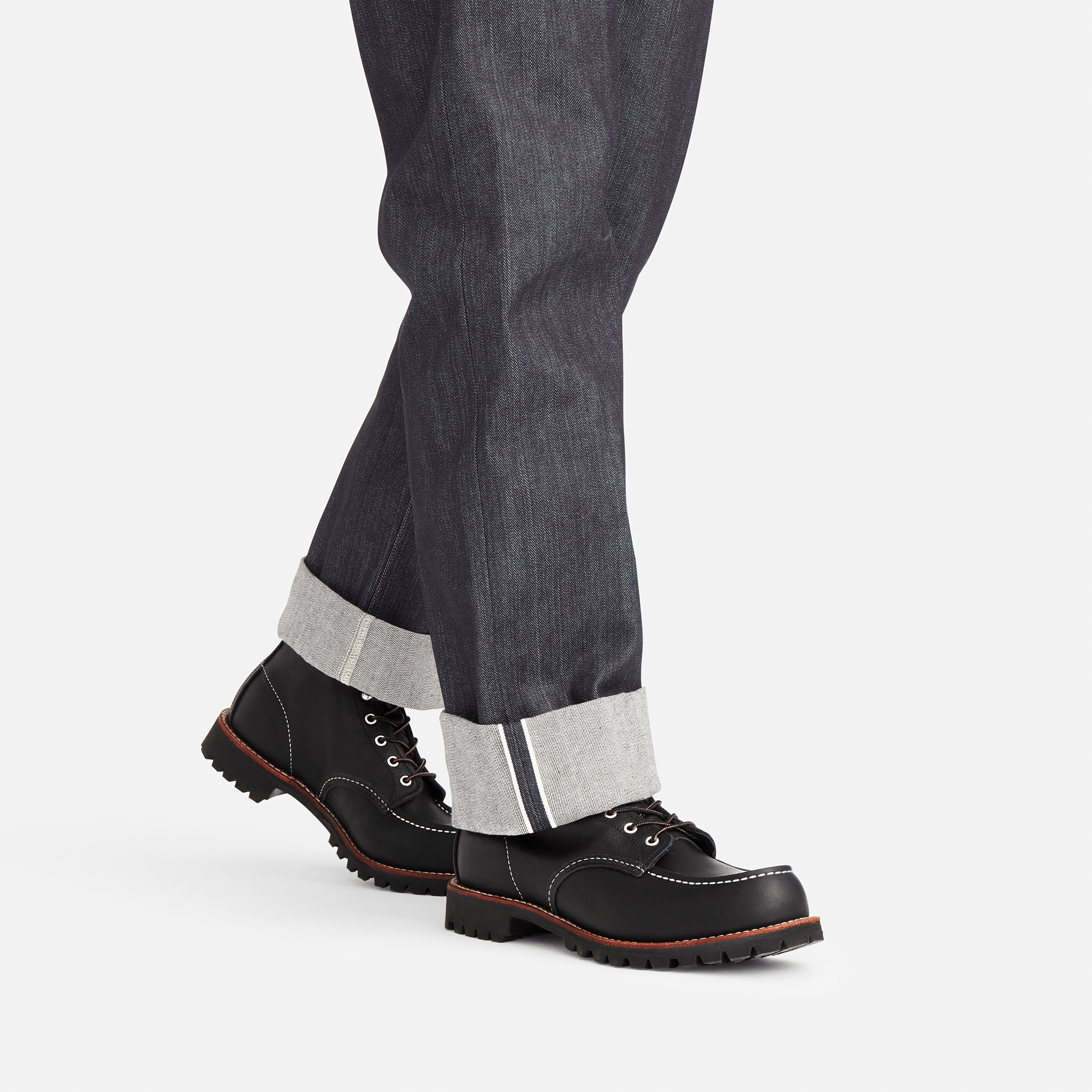 Red Wing ShoesRoughneck 2949 Black Oil Slick Leather HerrenschuheSchuheBritish Parts Luzern