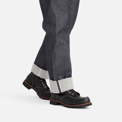 Red Wing ShoesRoughneck 2949 Black Oil Slick Leather HerrenschuheSchuheBritish Parts Luzern