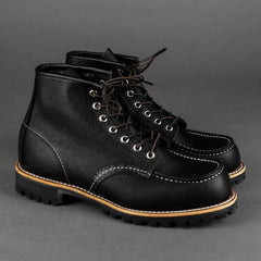 Red Wing ShoesRoughneck 2949 Black Oil Slick Leather HerrenschuheSchuheBritish Parts Luzern