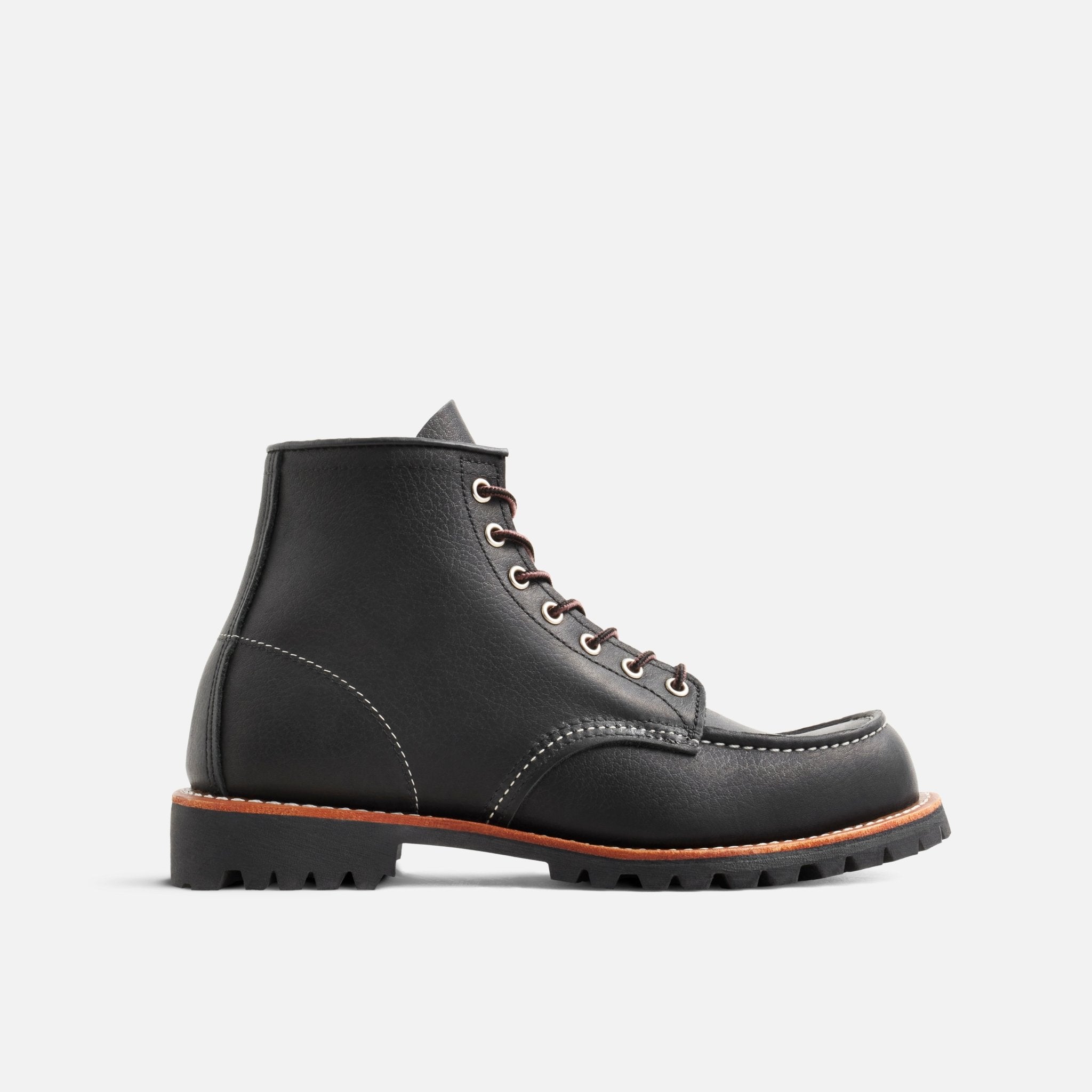 Red Wing ShoesRoughneck 2949 Black Oil Slick Leather HerrenschuheSchuheBritish Parts Luzern