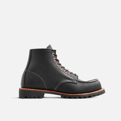Red Wing ShoesRoughneck 2949 Black Oil Slick Leather HerrenschuheSchuheBritish Parts Luzern