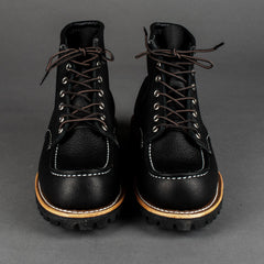 Red Wing ShoesRoughneck 2949 Black Oil Slick Leather HerrenschuheSchuheBritish Parts Luzern