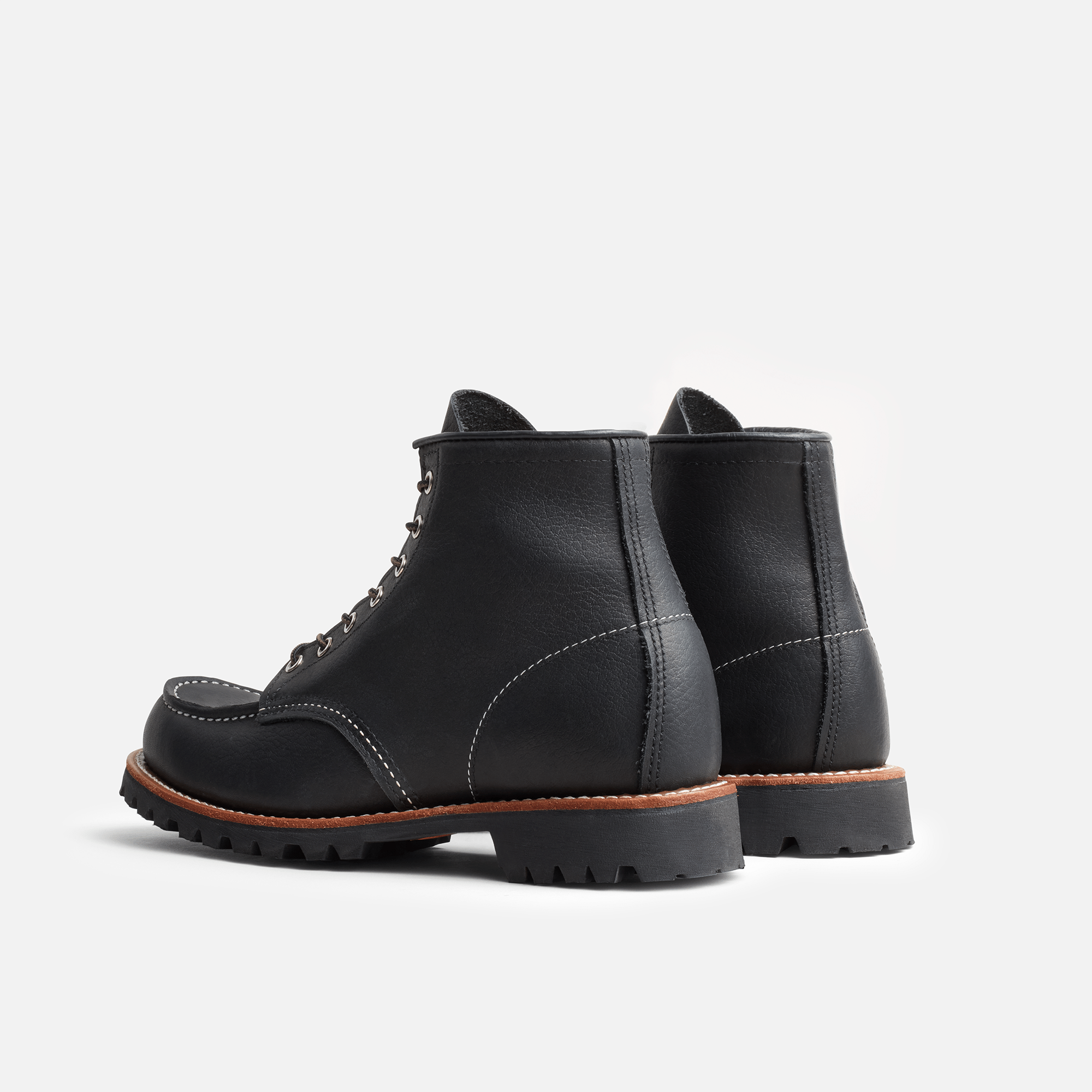 Red Wing ShoesRoughneck 2949 Black Oil Slick Leather HerrenschuheSchuheBritish Parts Luzern