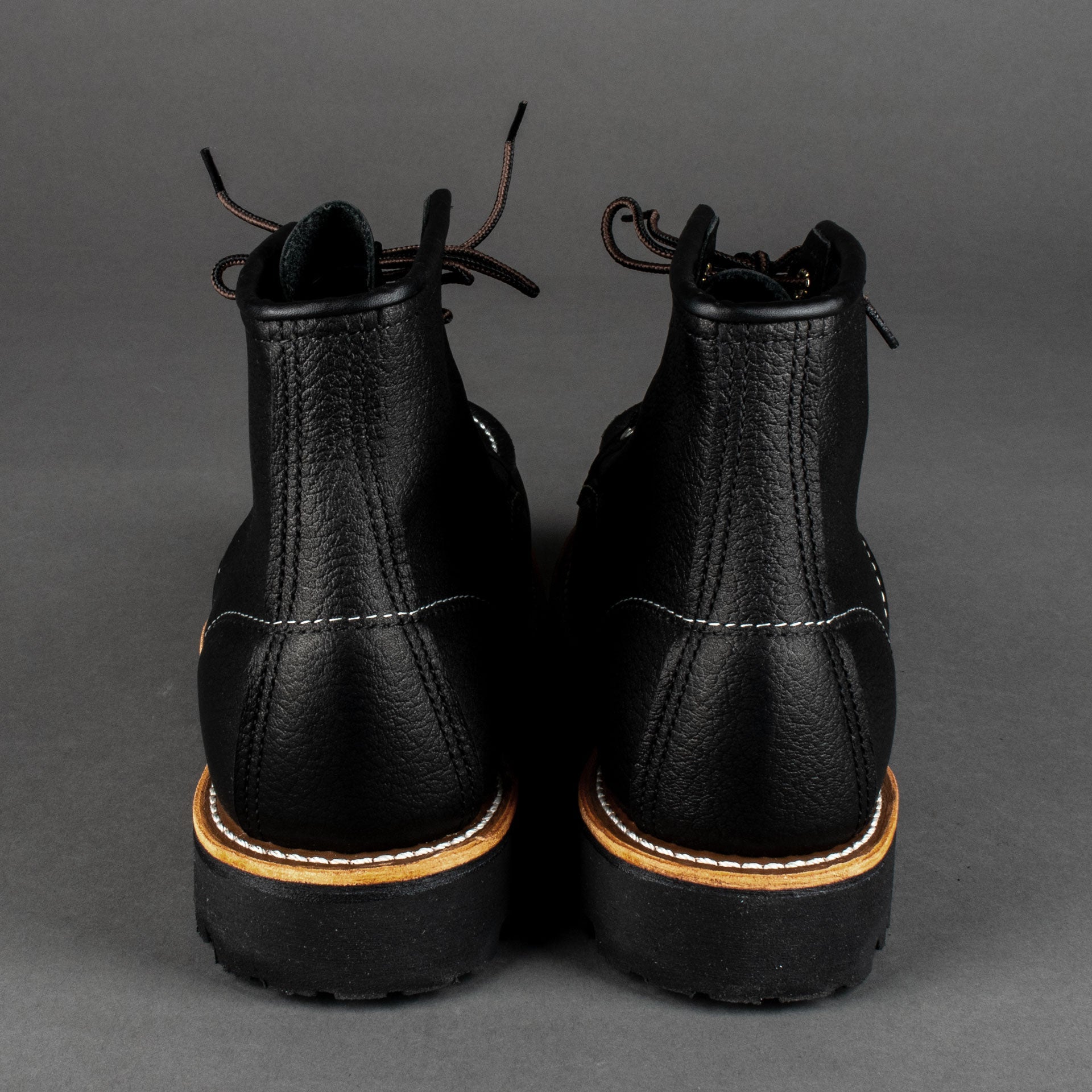 Red Wing ShoesRoughneck 2949 Black Oil Slick Leather HerrenschuheSchuheBritish Parts Luzern