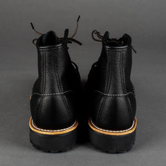 Red Wing ShoesRoughneck 2949 Black Oil Slick Leather HerrenschuheSchuheBritish Parts Luzern