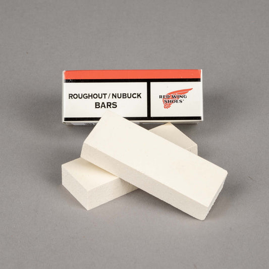 Barres nettoyantes pour chaussures Red Wing Roughout / Nubuck, entretien des chaussures British Parts Luzern