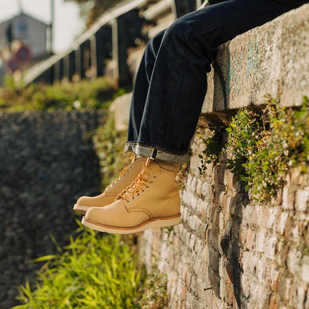 Red Wing ShoesRound Toe 8167 Abilene Hawthorne HerrenschuheSchuheBritish Parts Luzern