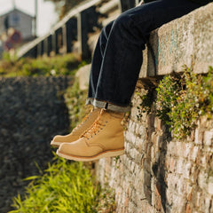 Red Wing ShoesRound Toe 8167 Abilene Hawthorne HerrenschuheSchuheBritish Parts Luzern