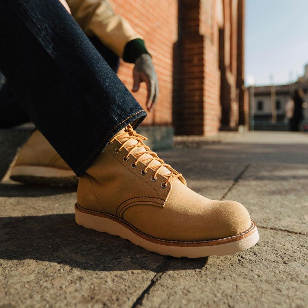 Red Wing ShoesRound Toe 8167 Abilene Hawthorne HerrenschuheSchuheBritish Parts Luzern