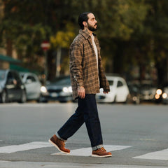 Red Wing Shoes Round Toe 9111 Copper Rough & Tough Men's Shoes Shoes British Parts Lucerne