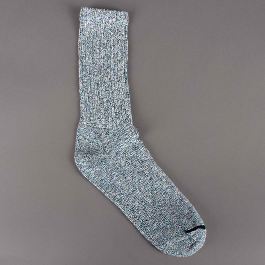 Red Wing ShoesChaussettes Twisted Cotton Ragg - BleuChaussettesBritish Parts Luzern