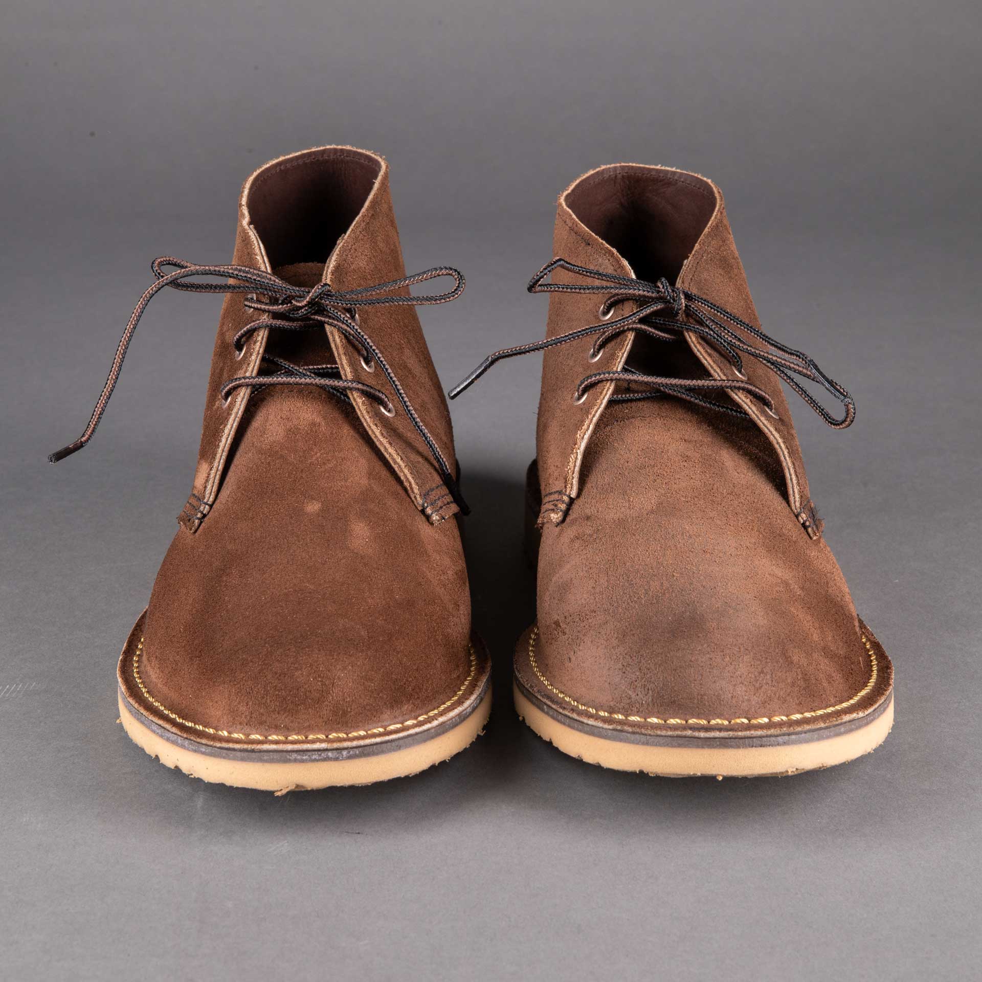 Red Wing ShoesWeekender Chukka 3315 Chocolate Muleskinner Leather HerrenschuheSchuheBritish Parts Luzern
