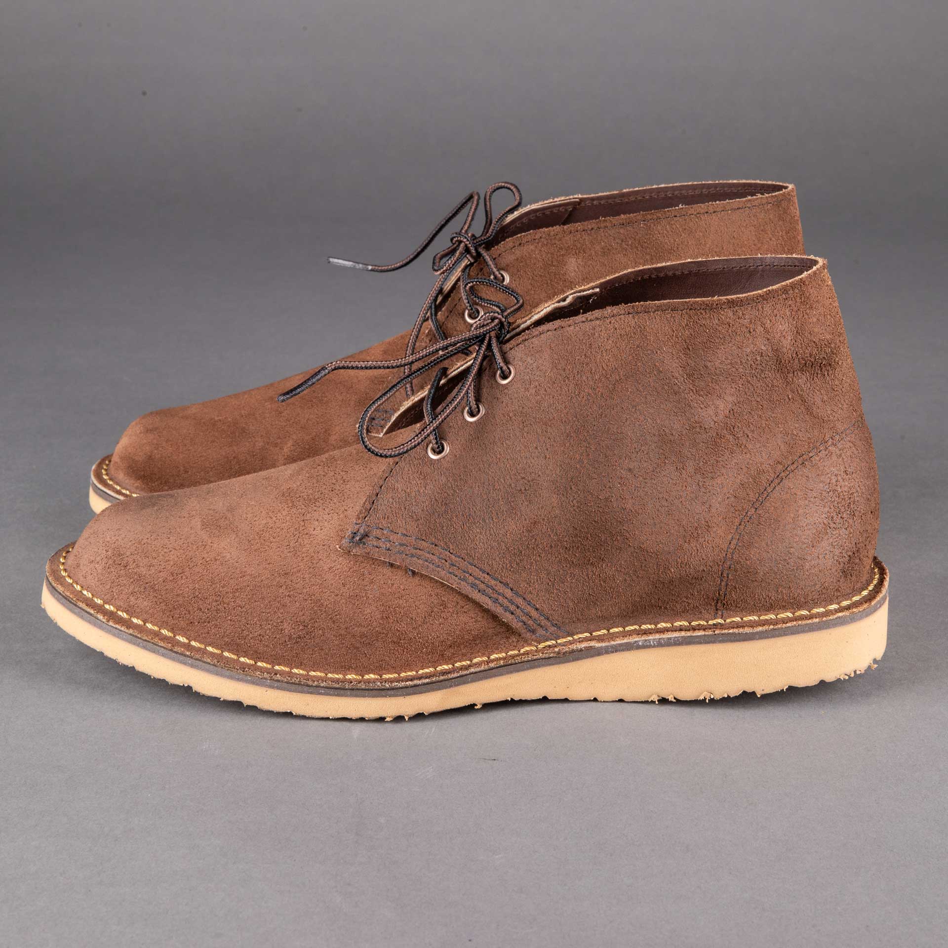 Red Wing ShoesWeekender Chukka 3315 Chocolate Muleskinner Leather HerrenschuheSchuheBritish Parts Luzern