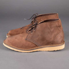 Red Wing ShoesWeekender Chukka 3315 Chocolate Muleskinner Leather HerrenschuheSchuheBritish Parts Luzern