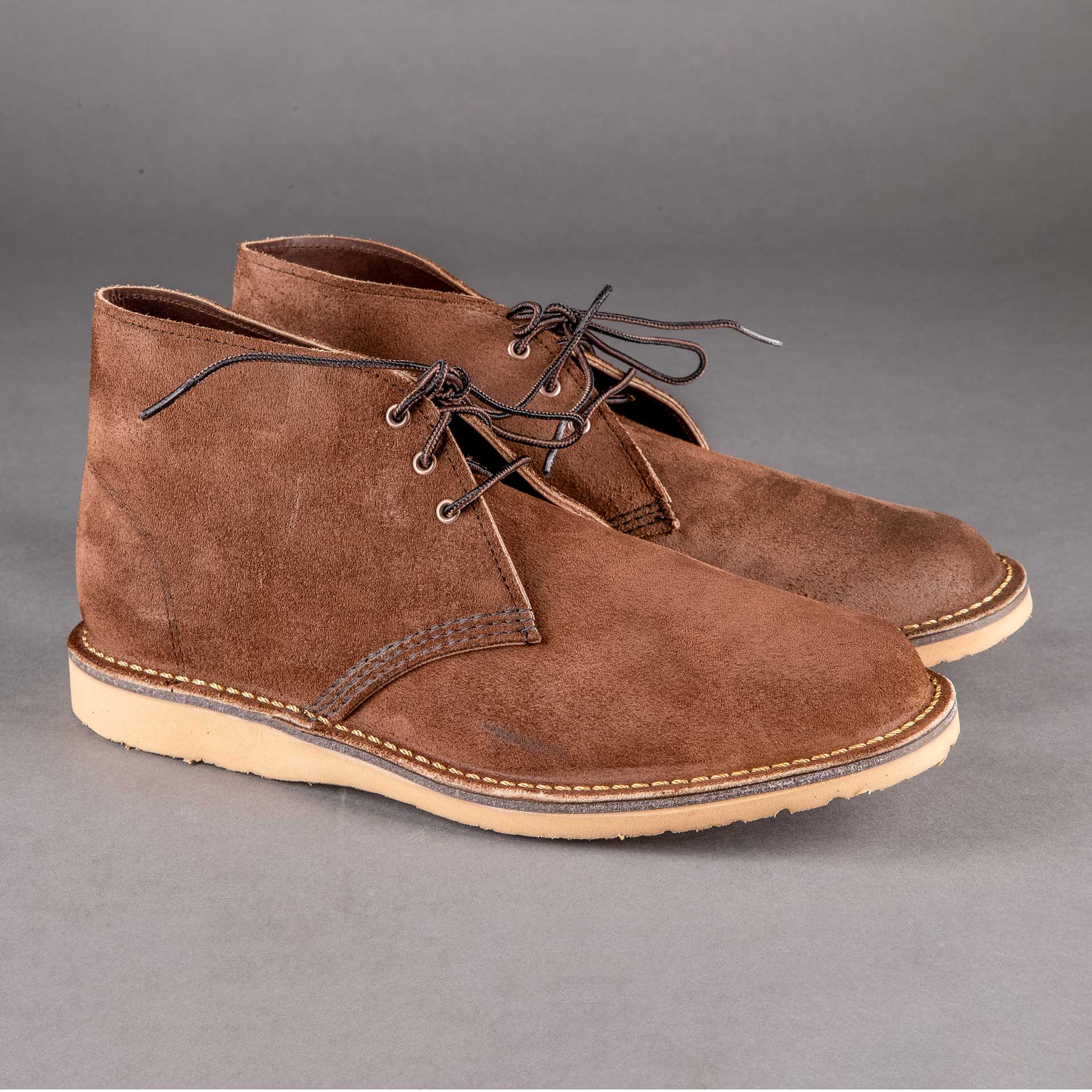 Red Wing ShoesWeekender Chukka 3315 Chocolate Muleskinner Leather HerrenschuheSchuheBritish Parts Luzern