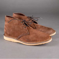 Red Wing ShoesWeekender Chukka 3315 Chocolate Muleskinner Leather HerrenschuheSchuheBritish Parts Luzern