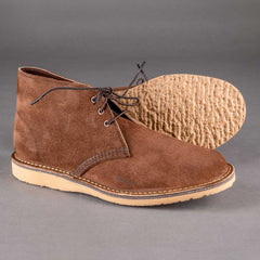 Red Wing ShoesWeekender Chukka 3315 Chocolate Muleskinner Leather HerrenschuheSchuheBritish Parts Luzern