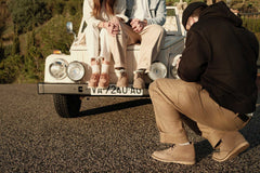 Chaussures Red Wing Weekender Chukka 3610 en cuir Mohave couleur grès pour hommeChaussuresBritish Parts Lucerne